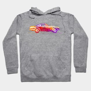 Volvo P1800 1961 - Colorful Hoodie